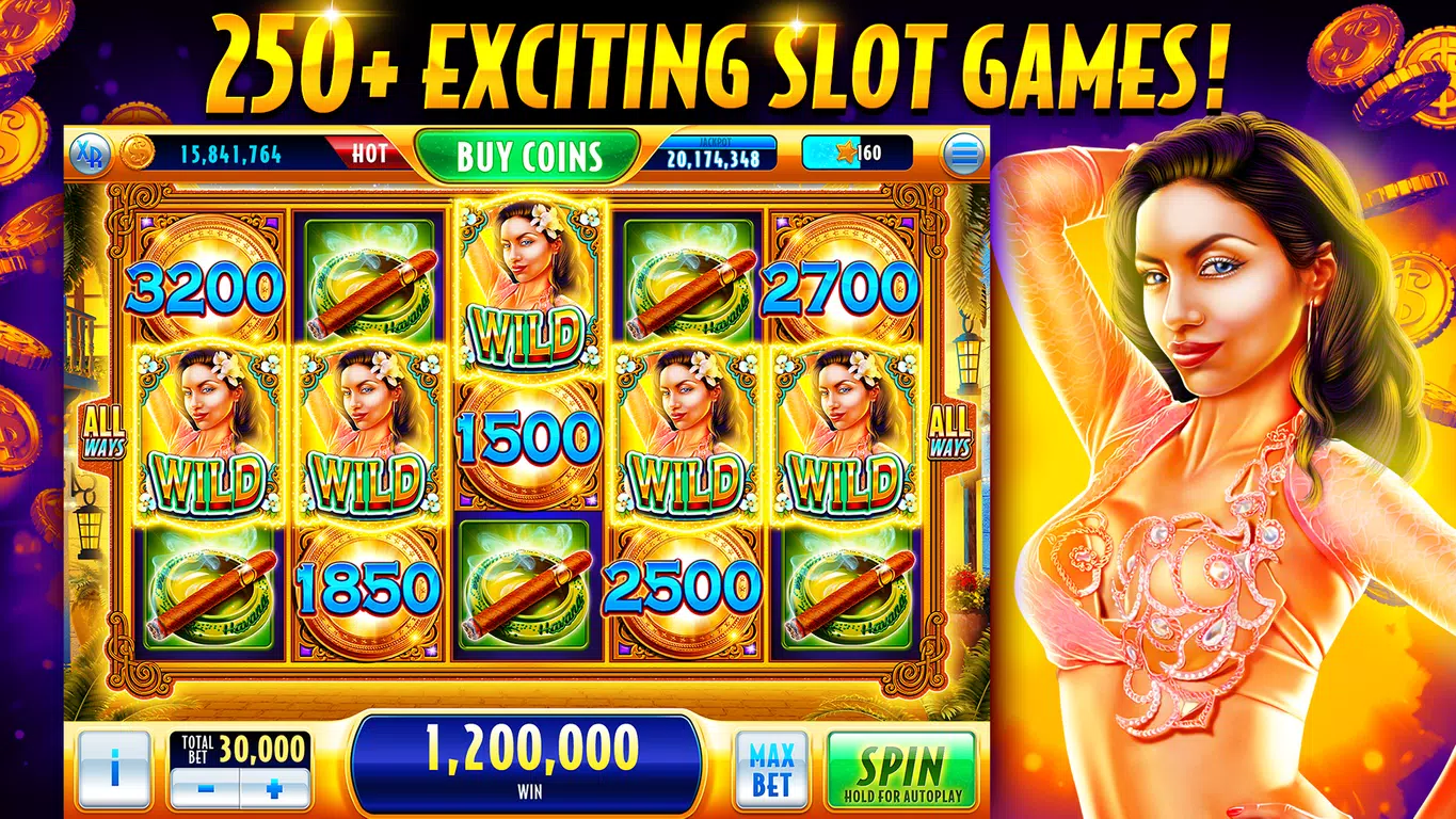 Xtreme Slots: 777 Vegas Casino