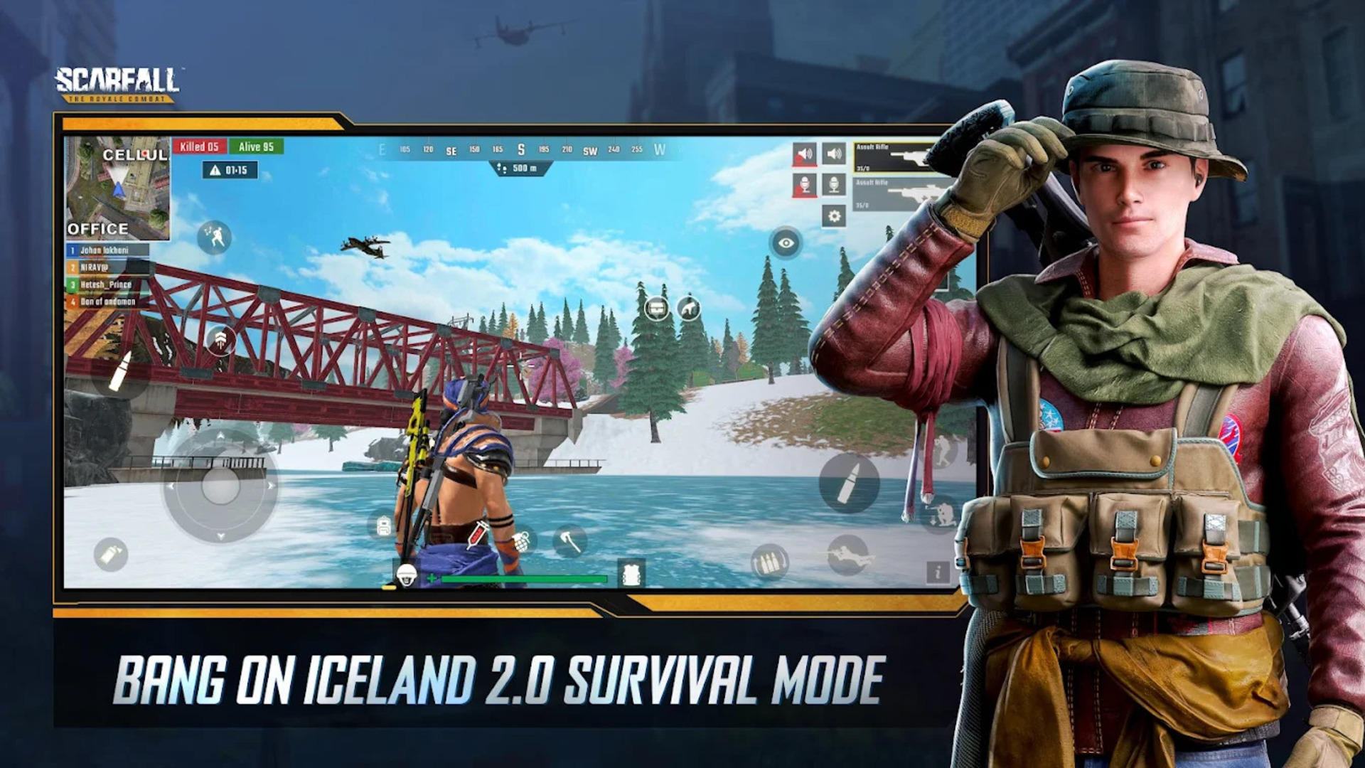 ScarFall - The Royale Combat ScarFall - The Royale Combat