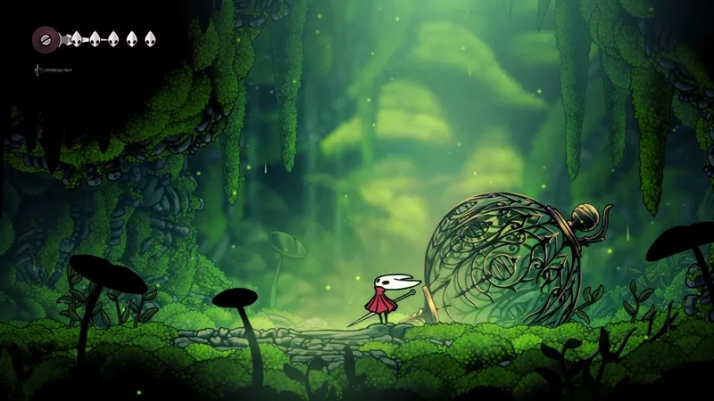 Hollow Knight: Silksong MOD