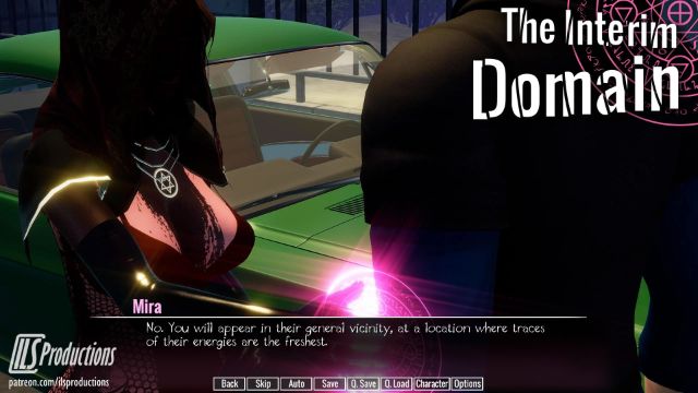 The Interim Domain