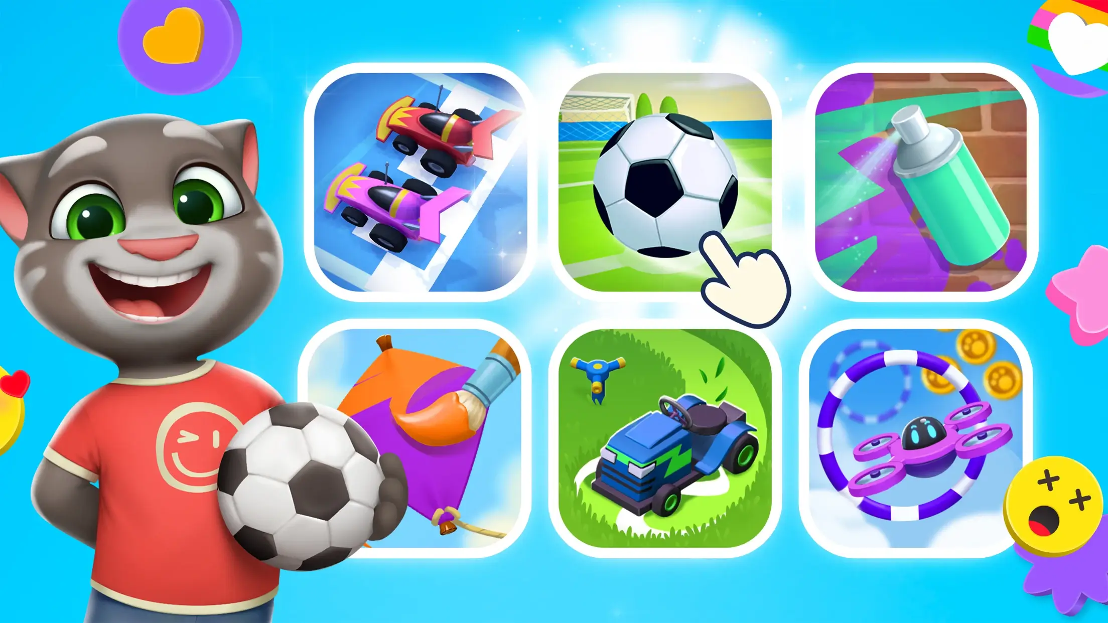 My Talking Tom Friends 2 Mod