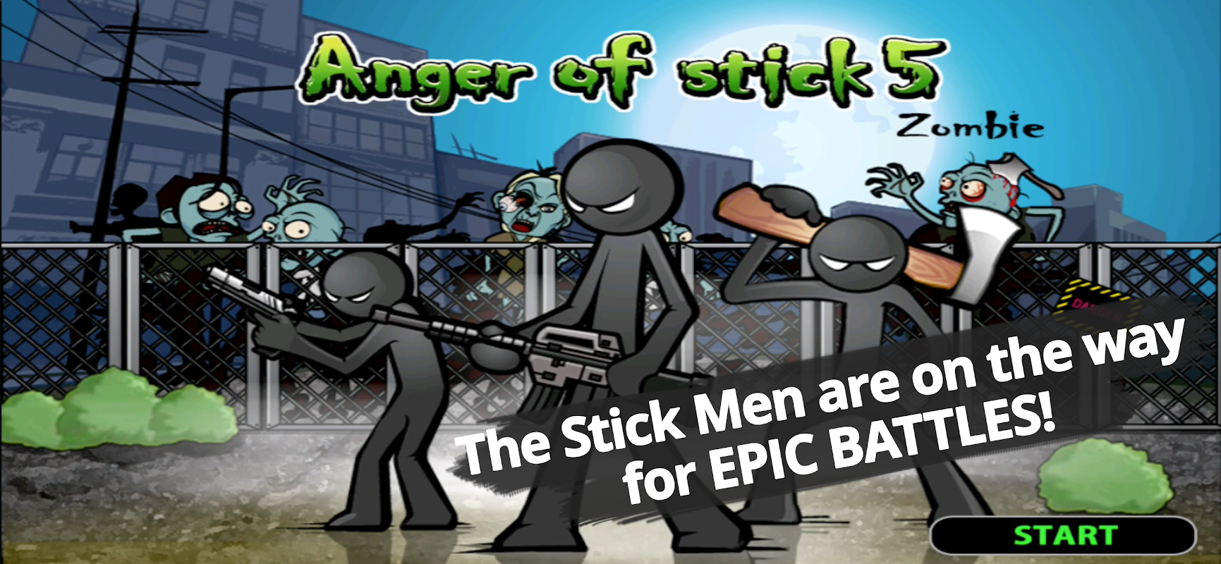 Anger of Stick 5:Zombie Mod