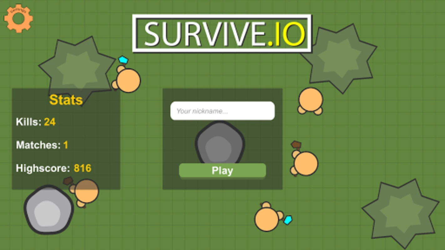 Survival.io - Battle Royale