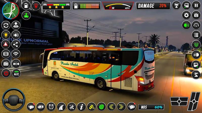 Luxury Coach Bus Driving Game