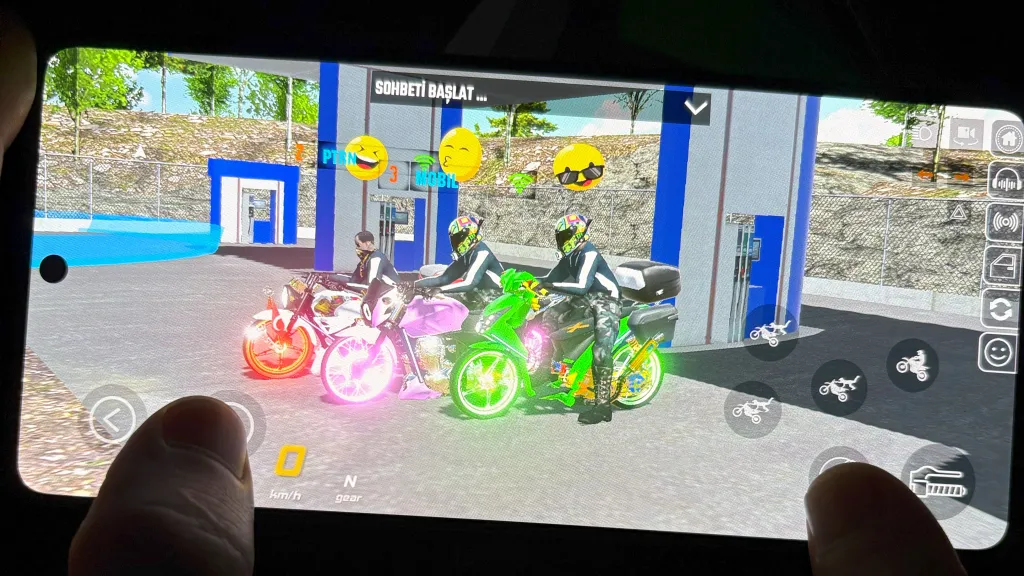 CG Moto Online