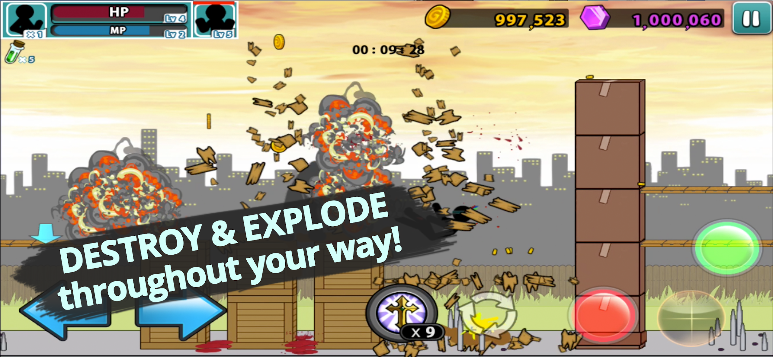 Anger of stick 5:zombie Anger of stick 5:zombie
