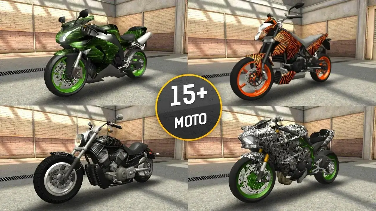 Moto Racing 3D