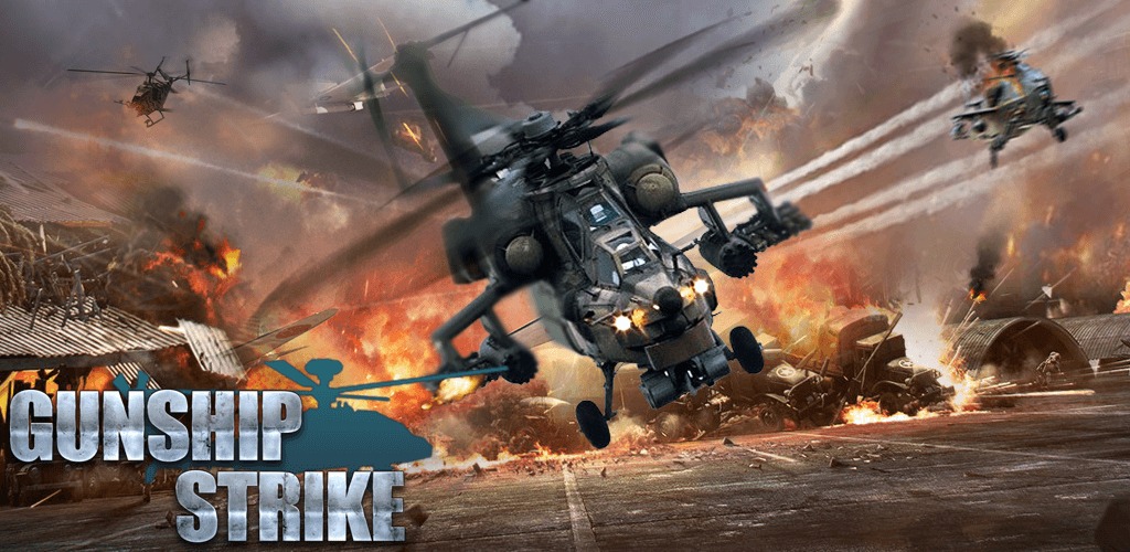 Gunship Strike 3D APK Gunship Strike 3D APK