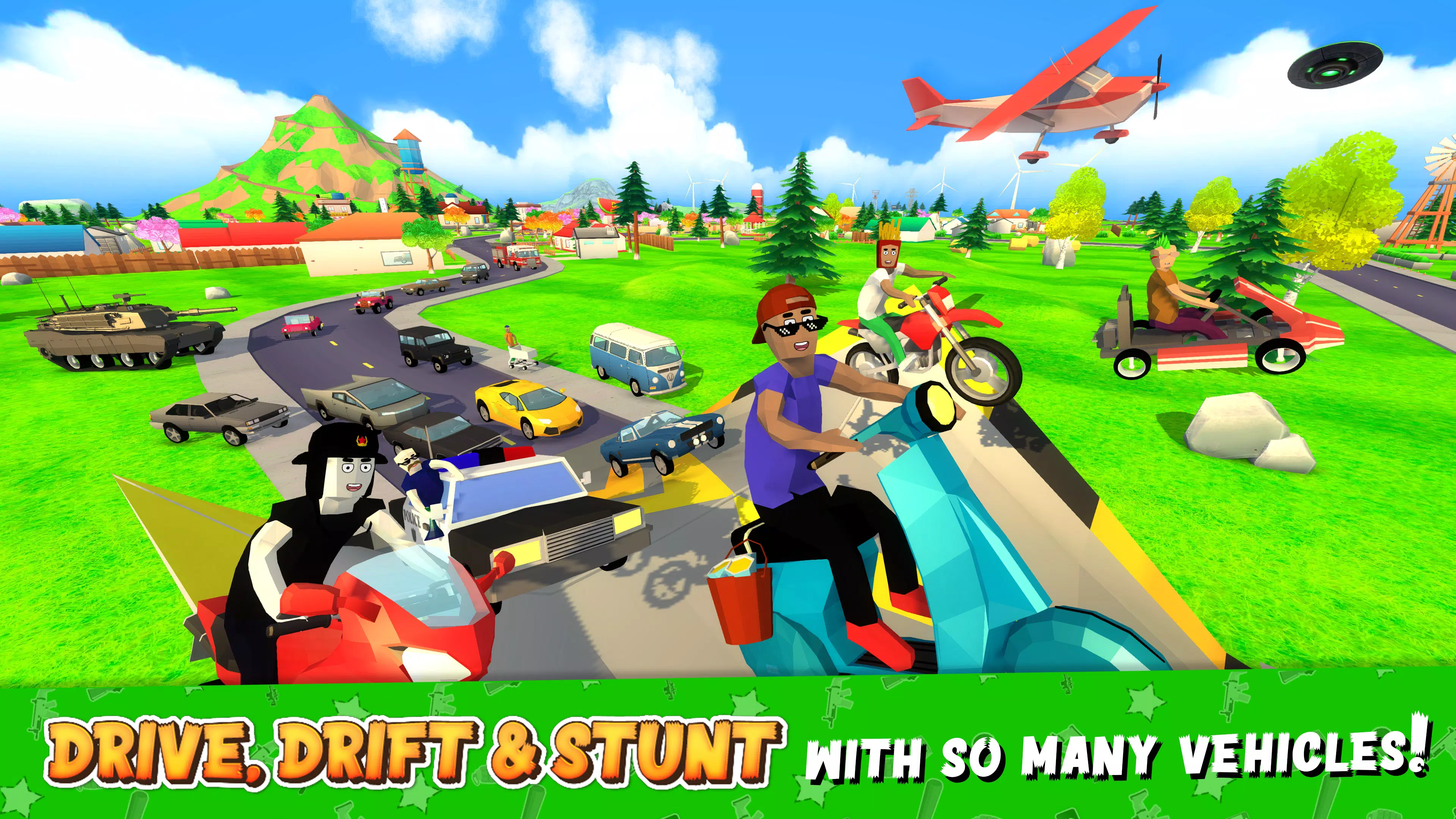 Dude Theft Wars FPS Open world Dude Theft Wars FPS Open world