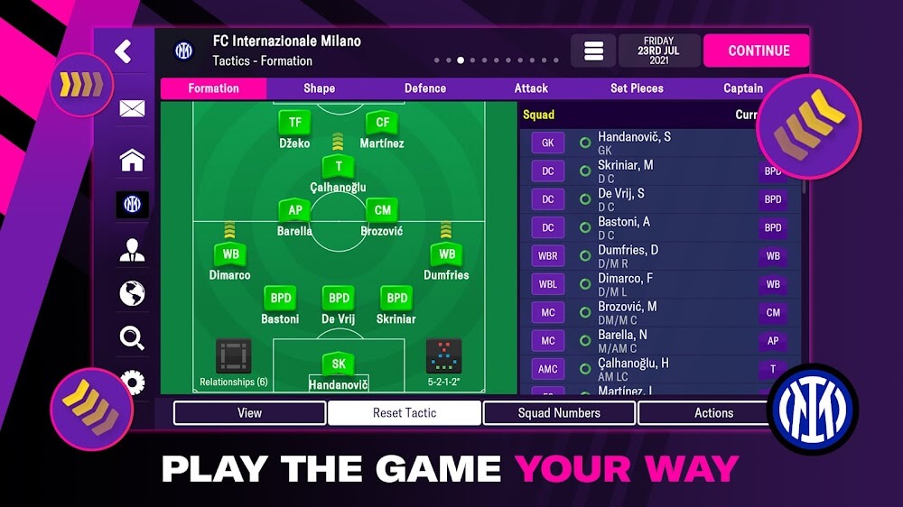 Football Manager 2022 Mobile