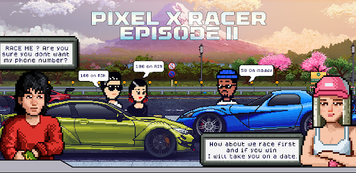 Pixel X Racer