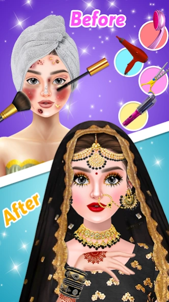 Indian Wedding-Dress up Games Indian Wedding-Dress up Games