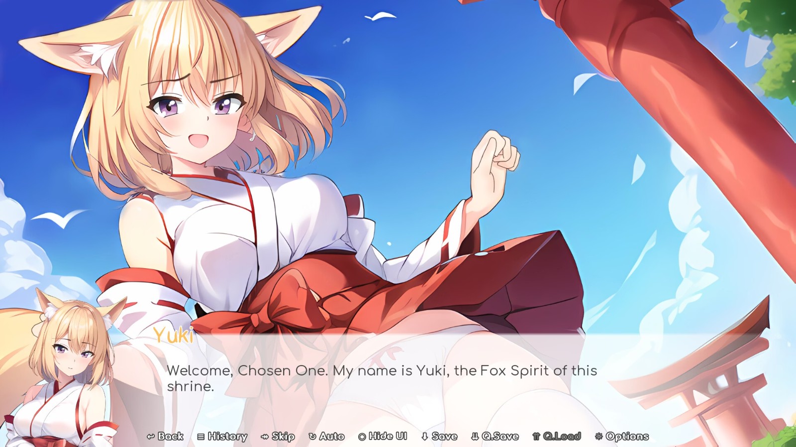 Fox Spirit Contract