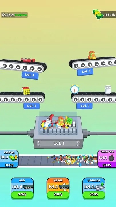 Crush All: Idle Crusher Game Crush All: Idle Crusher Game