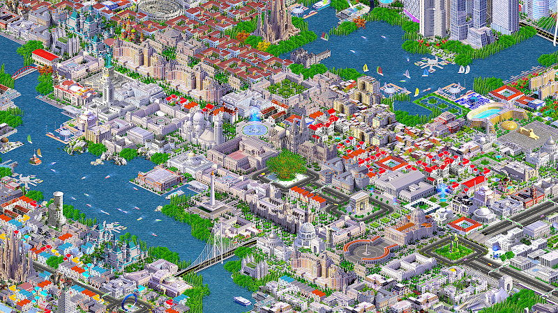 Designer City: building game Designer City: building game