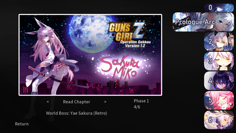 Guns GirlZ: Operation Gekkou