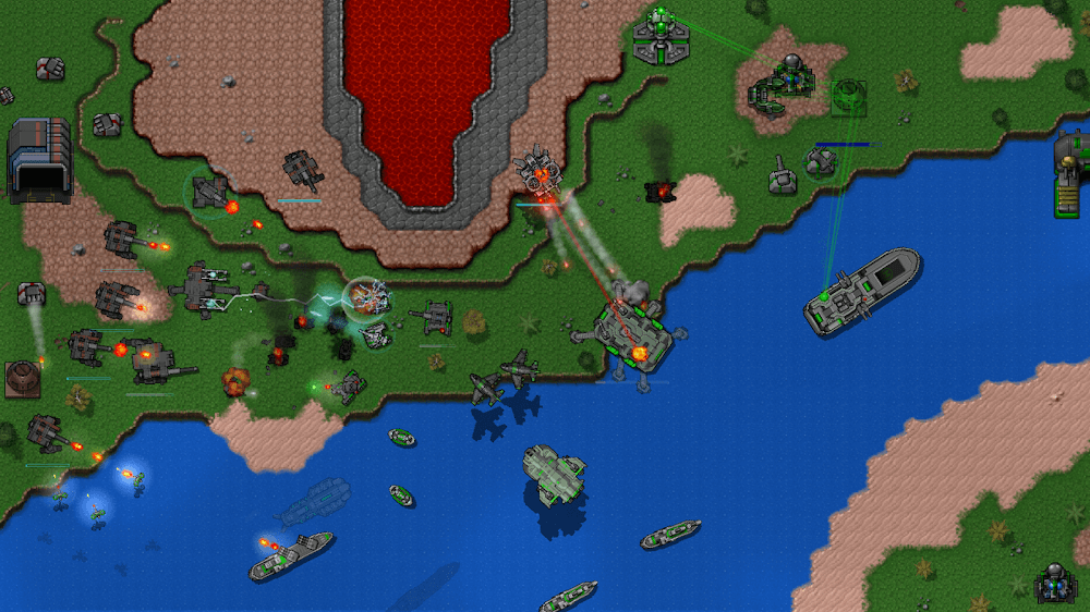 Rusted Warfare