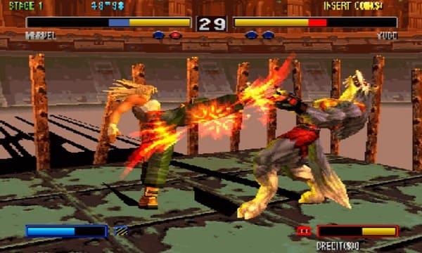bloody roar 2 Mod