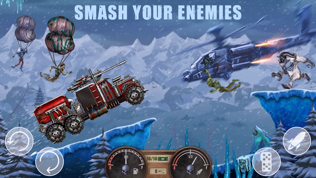 Zombie Hill Racing: Earn Climb