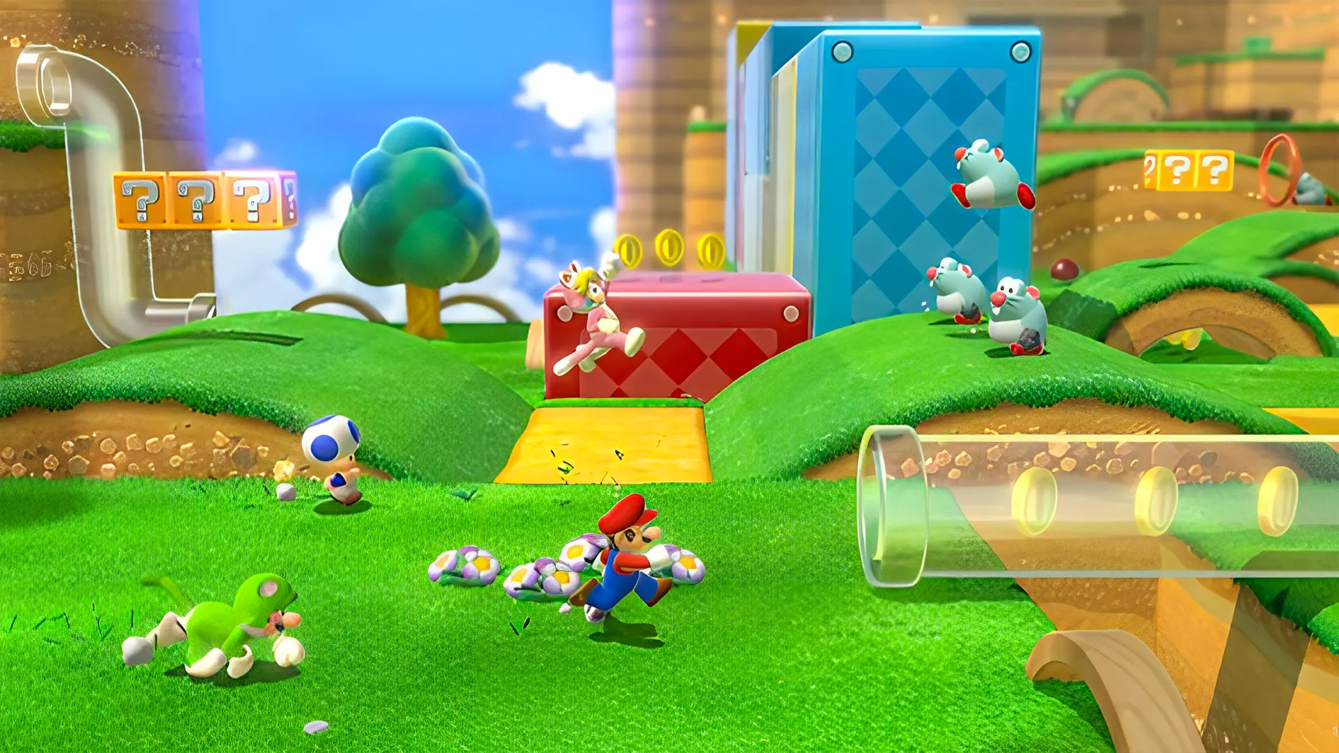 Super Mario Adventures