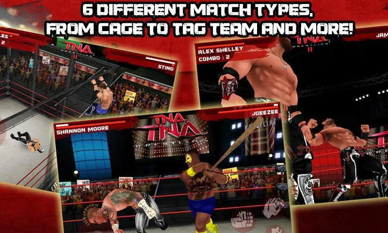 TNA Wrestling iMPACT