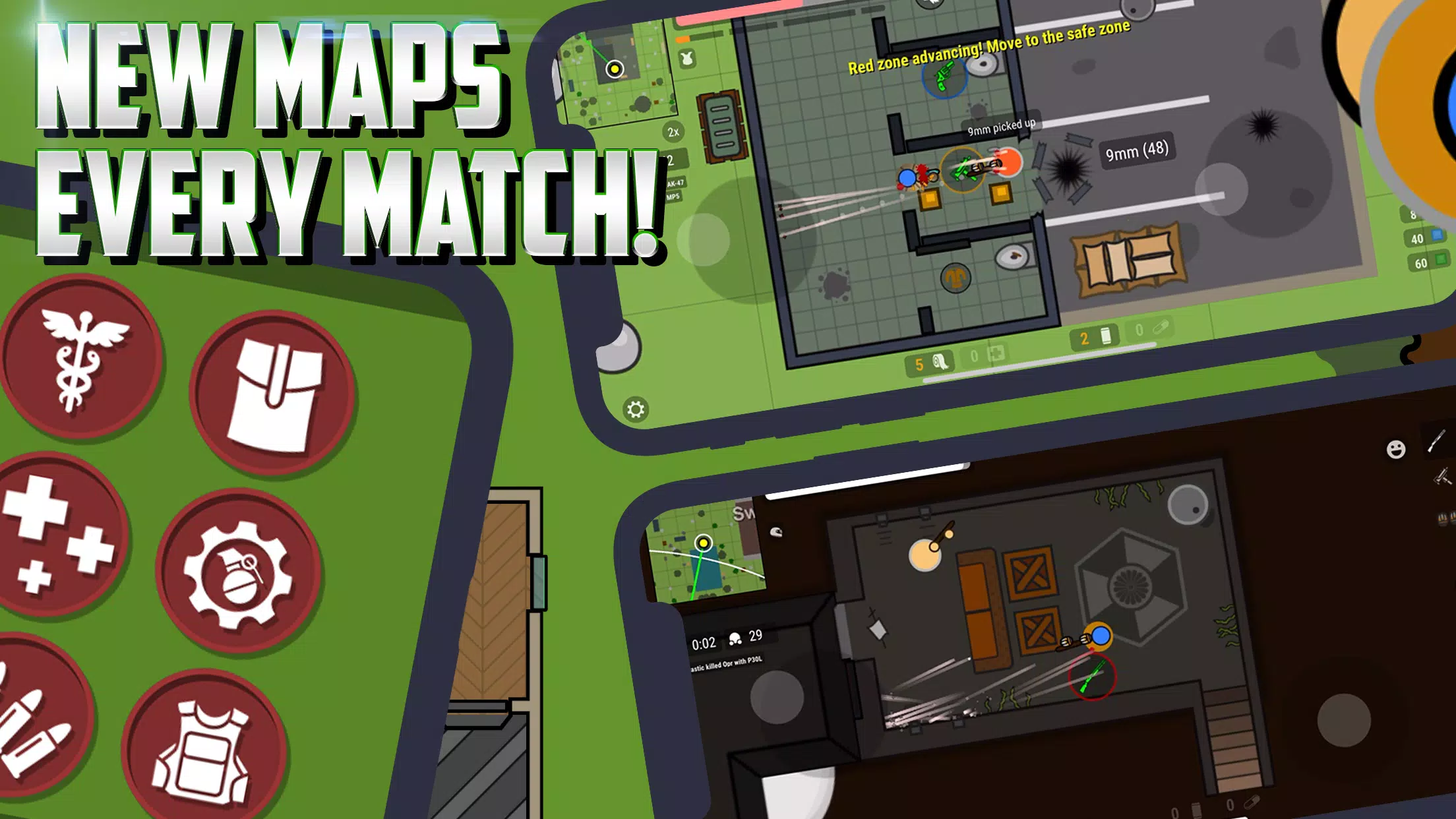 Surviv.io - Battle Royal