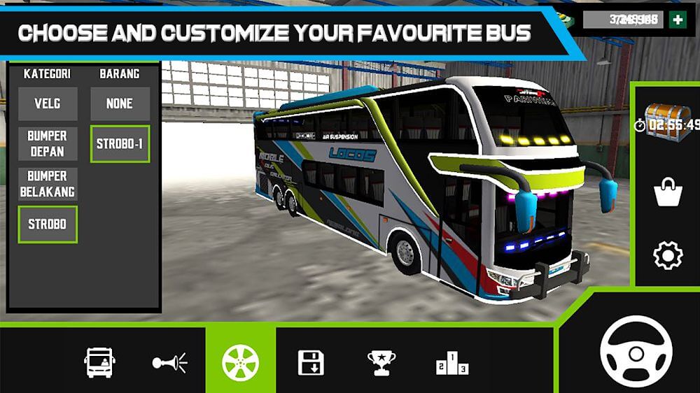 Mobile Bus Simulator Mod