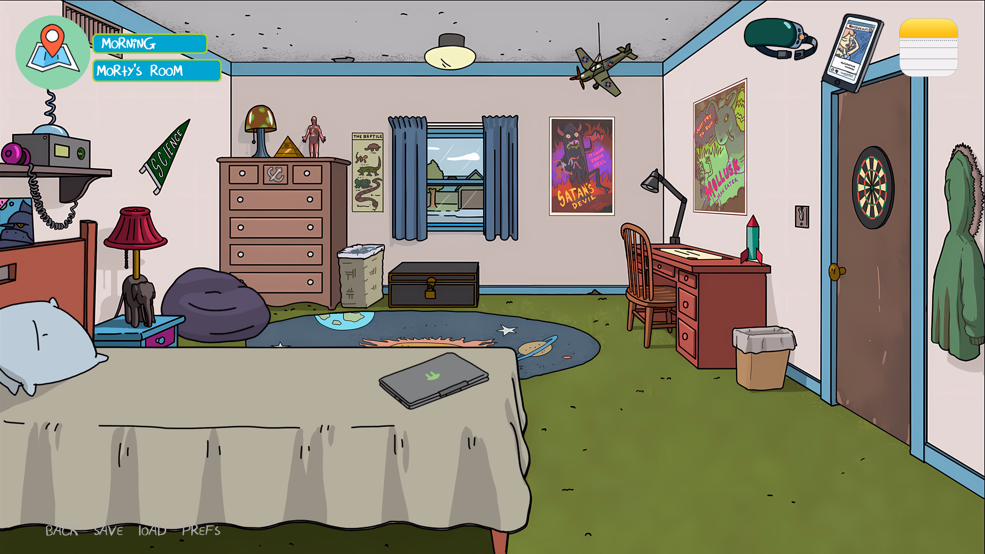 Rick and Morty – The Perviest Central Finite Curve
