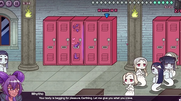 Lovecraft Locker Tentacle Hell