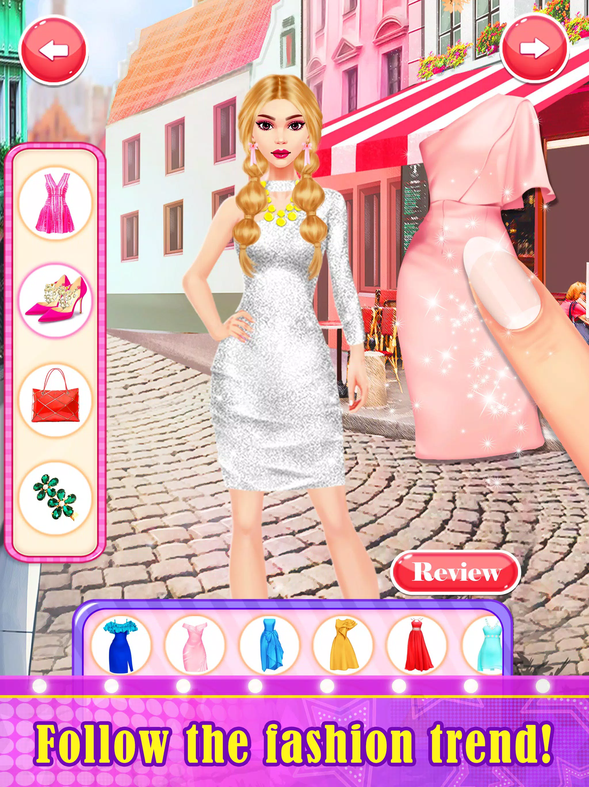 Dress Up Makeup Games Fashion