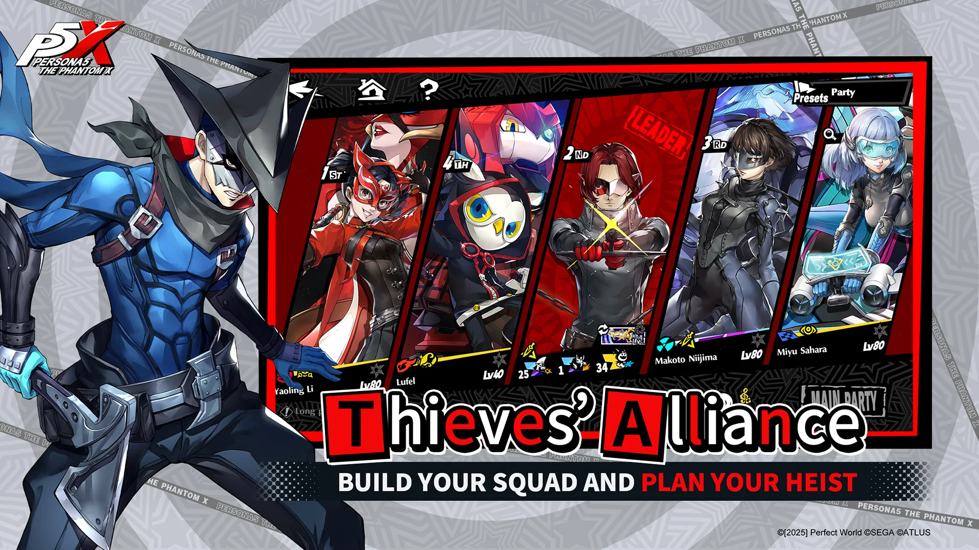 Persona5: The Phantom X Persona5: The Phantom X