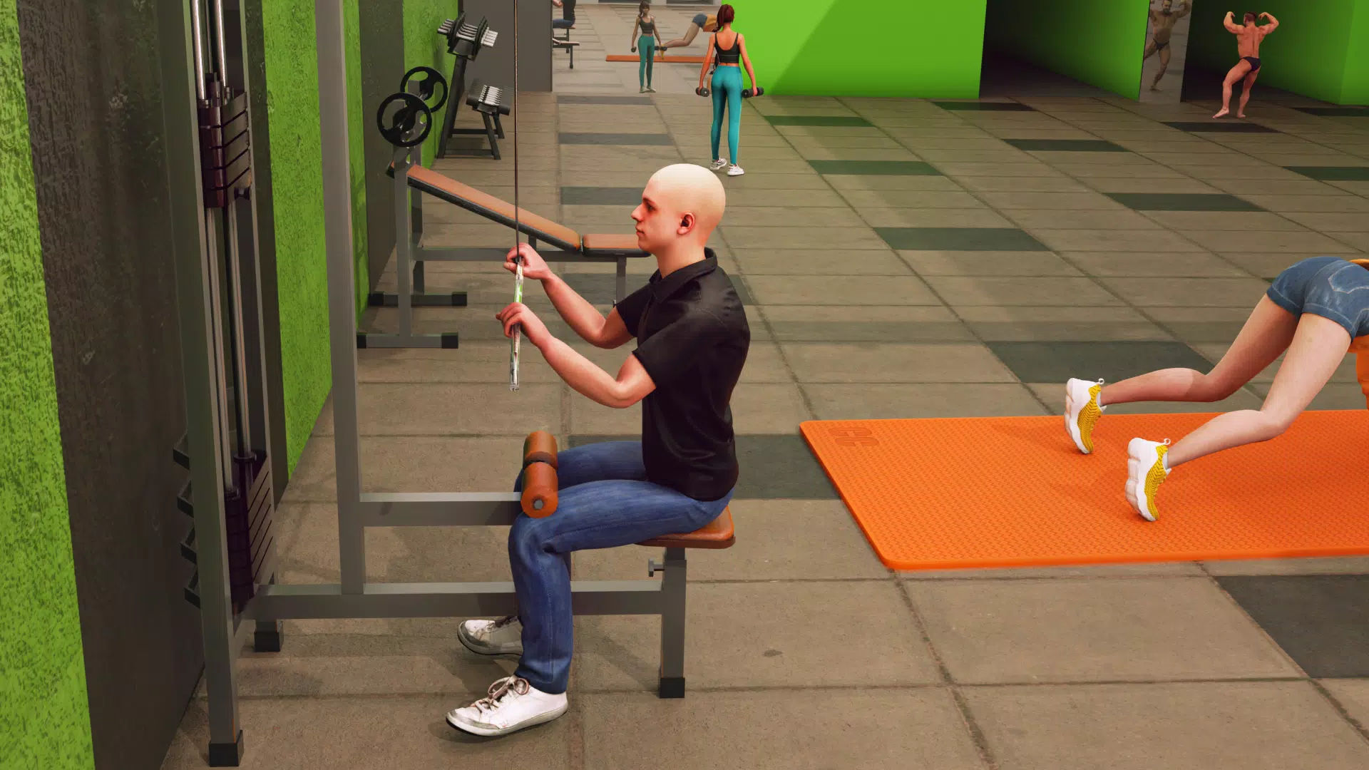 Gym Simulator : Tycoon Life 24