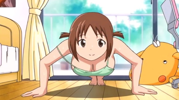 Training With Hinako