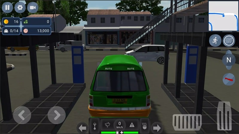 Angkot d Game Mod