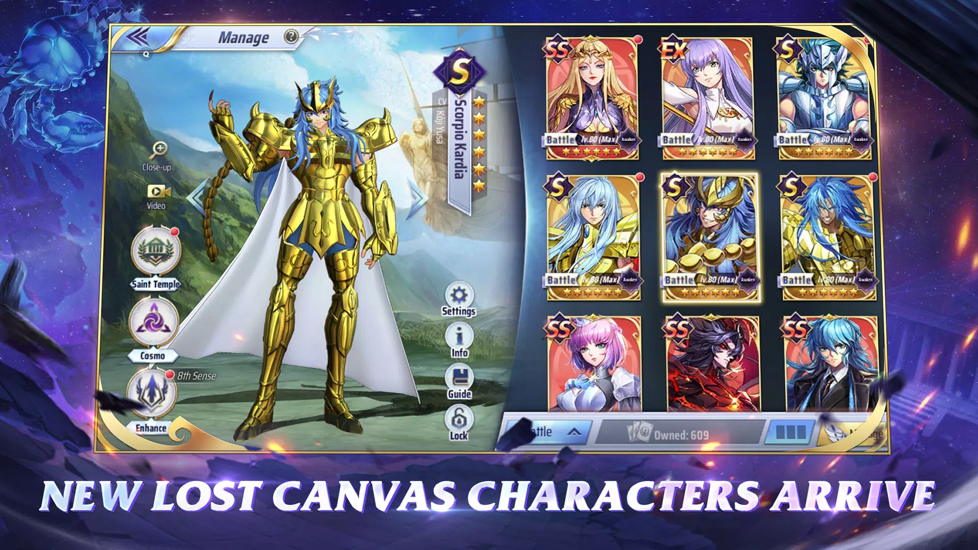 Saint Seiya : Awakening