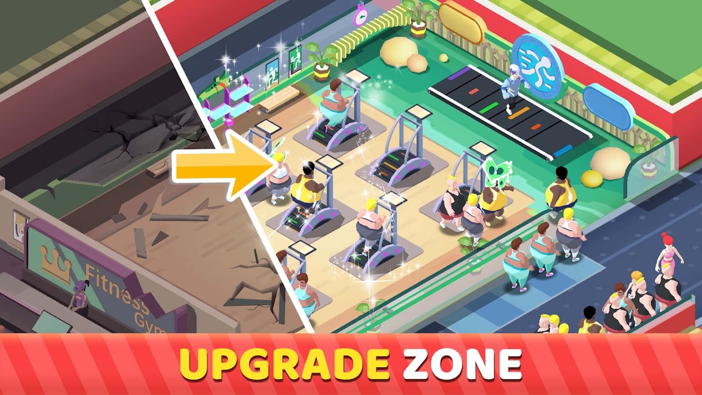 Fitness Club Tycoon