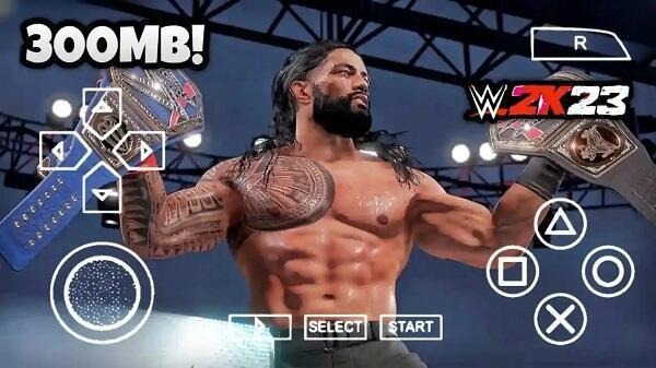 WWE 2K23 WWE 2K23