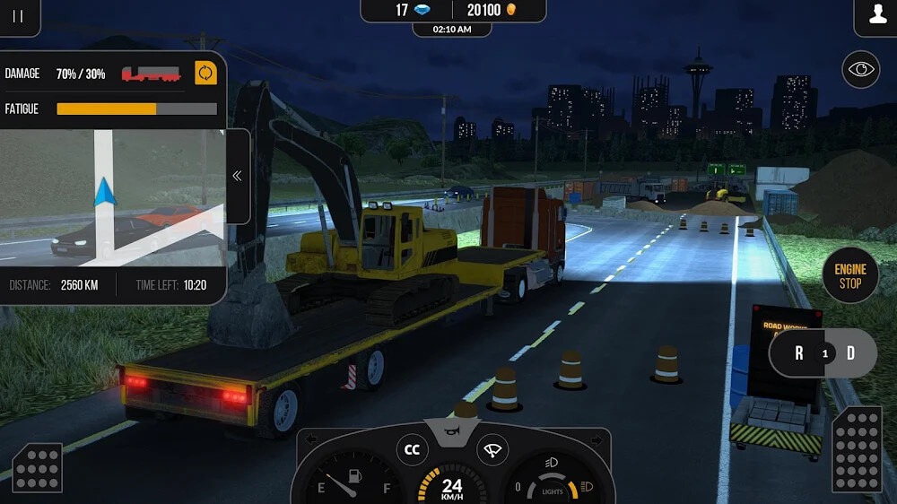 Truck Simulator PRO 2 Mod
