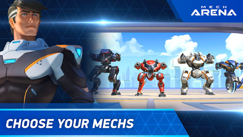 Mech Arena: Robot Showdown Mod