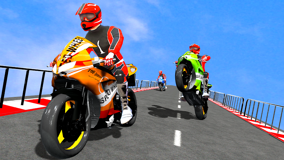 Bike Game 2023 3D Racing