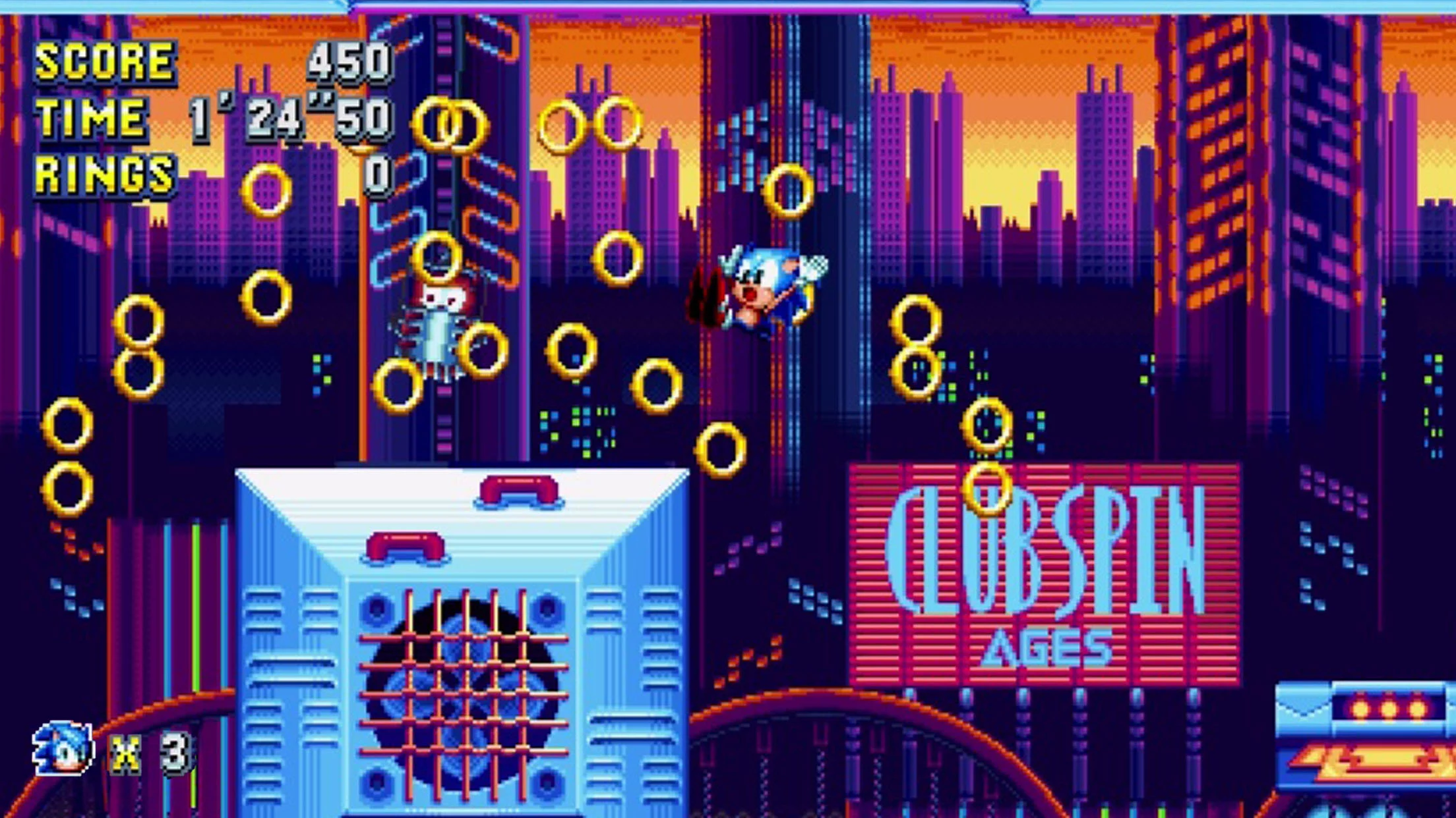 Sonic Mania Plus NETFLIX