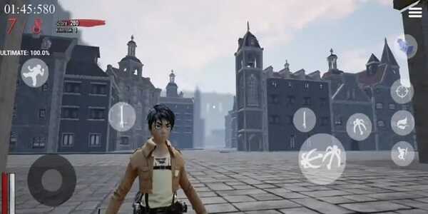 Attack on Titan Fan Game Attack on Titan Fan Game