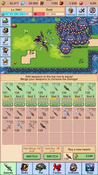 Idle Sword Master Idle Sword Master