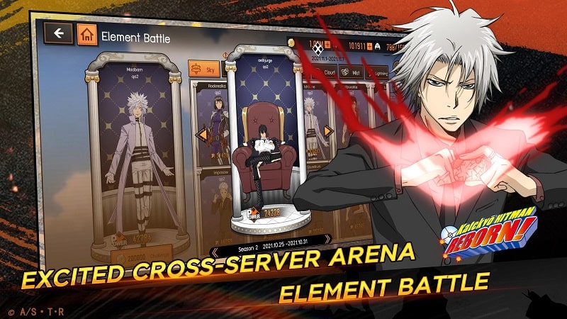 Katekyō HITMAN REBORN! Katekyō HITMAN REBORN!