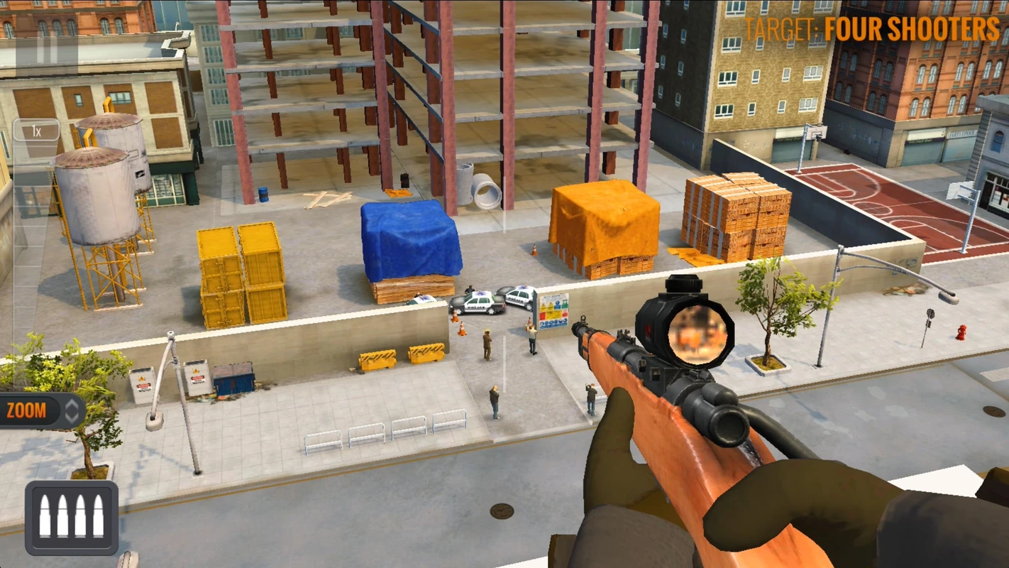 Sniper 3D：Gun Shooting Games