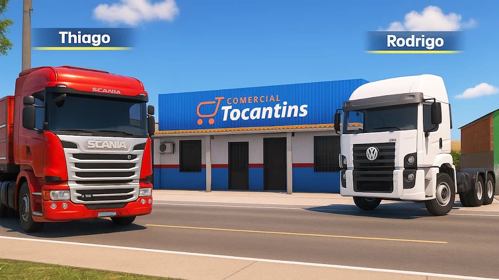 Truckers Brasil Online Mod