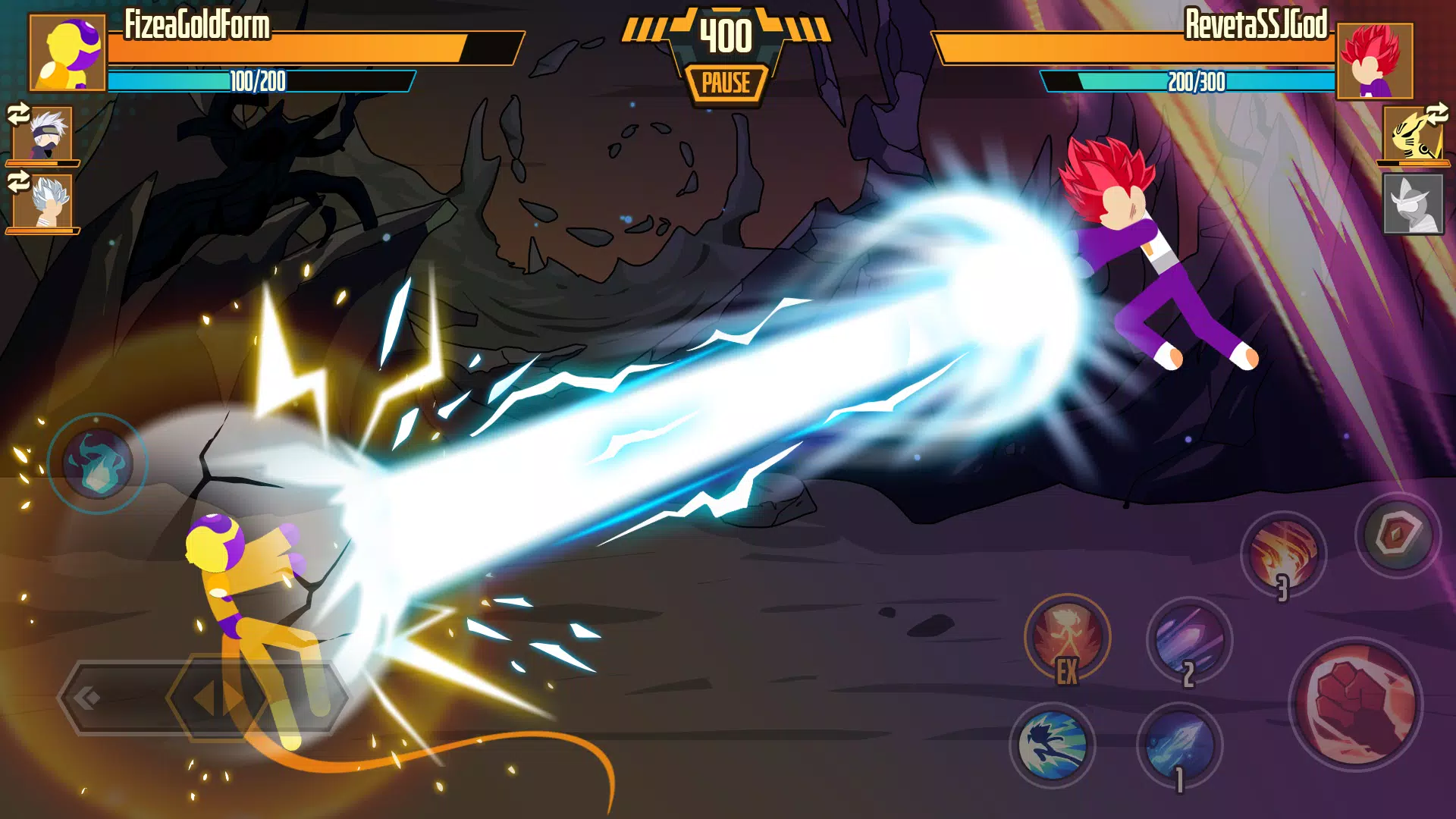 Stickman Dragon Fight - Supreme Stickman Warriors Stickman Dragon Fight - Supreme Stickman Warriors