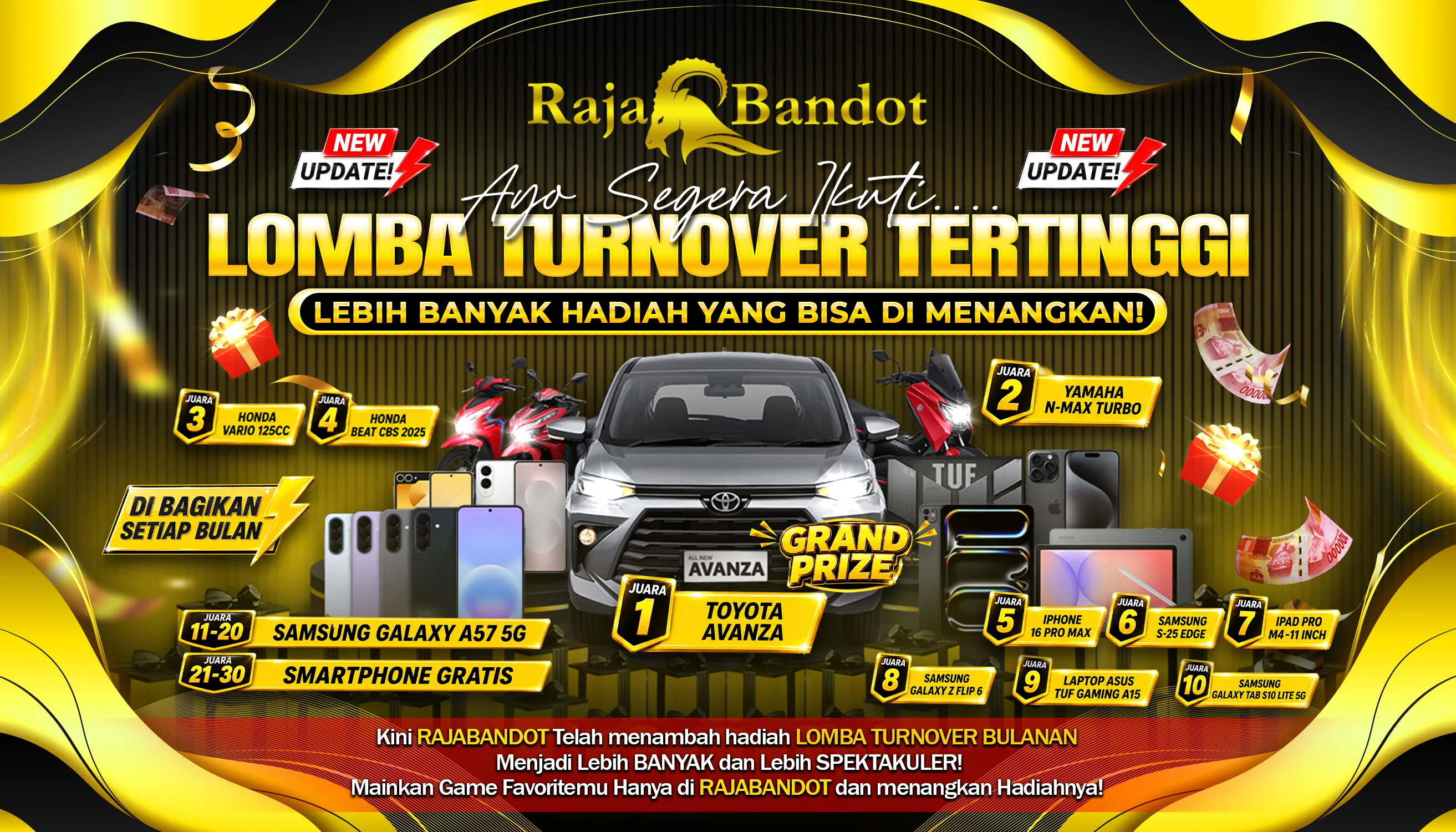 Rajabandot