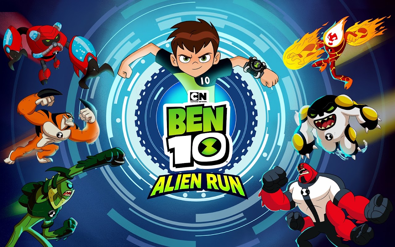 Ben 10 Alien Run Ben 10 Alien Run