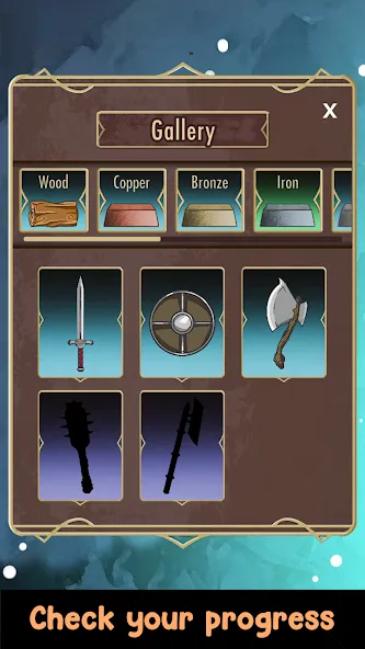 Medieval Clicker Blacksmith Medieval Clicker Blacksmith